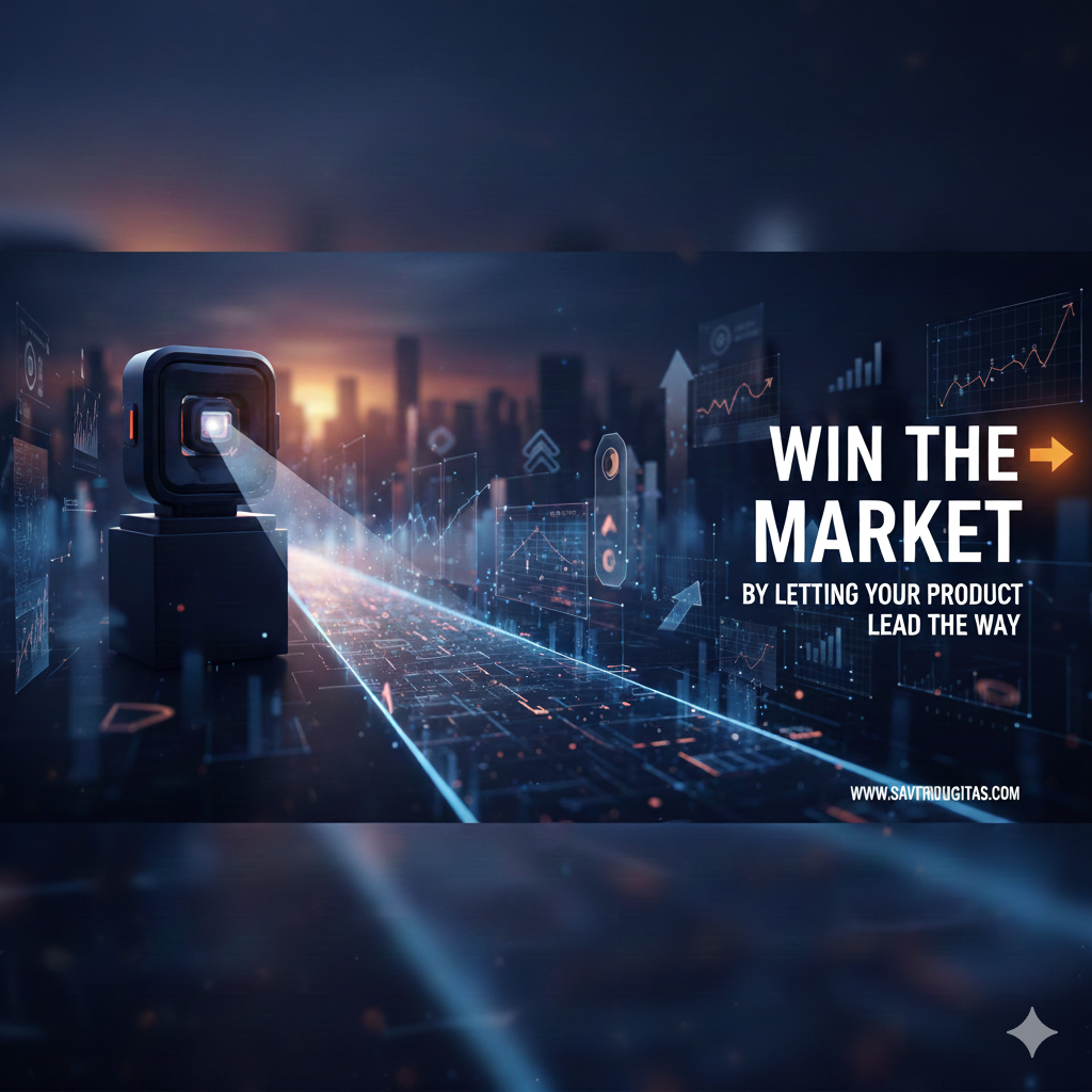 Win the Market by Letting Your Product Lead the Way